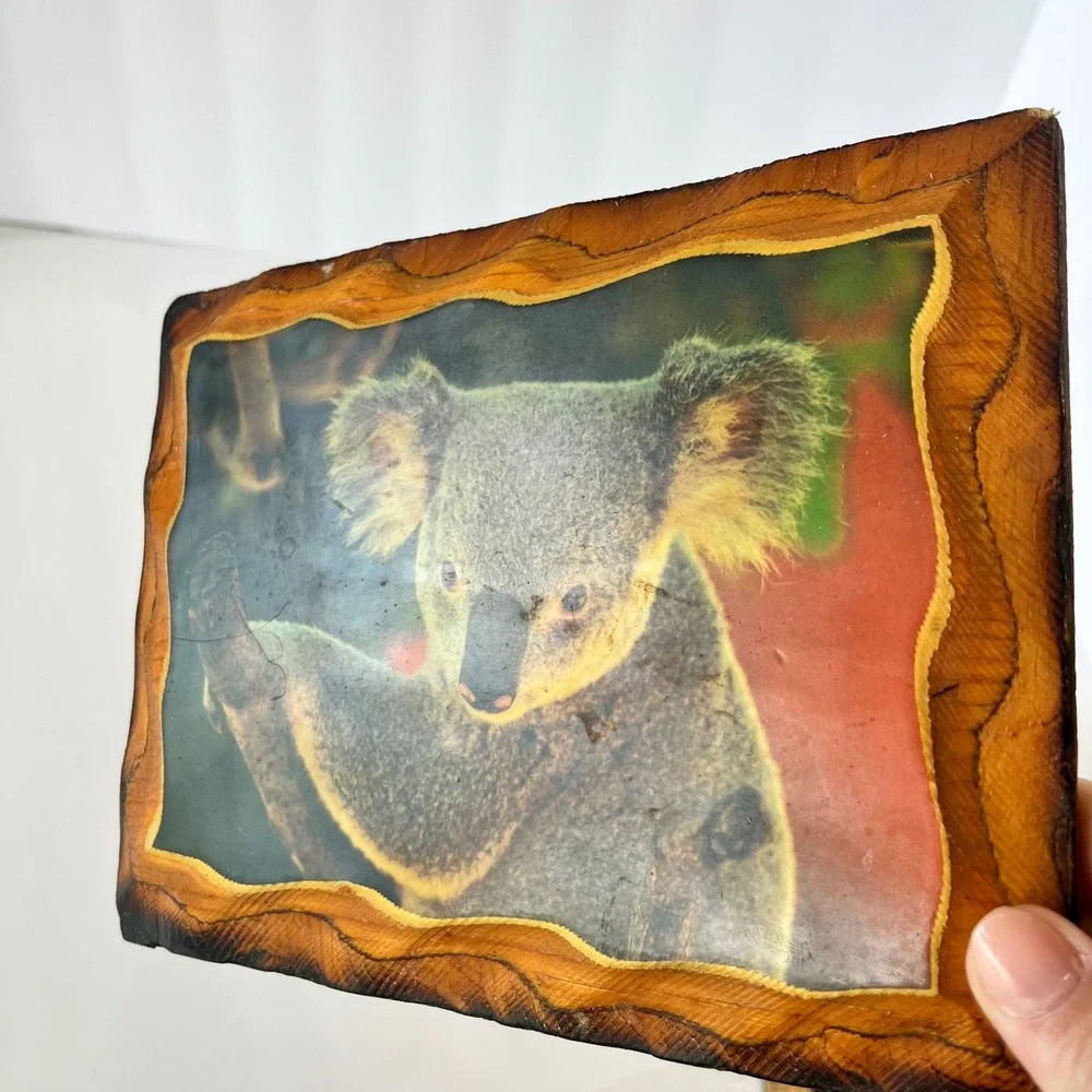 N/A vintage wood